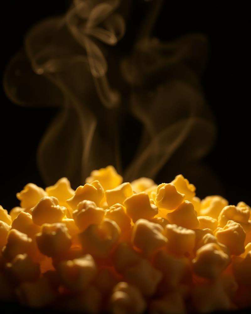 Popcorn slow motion